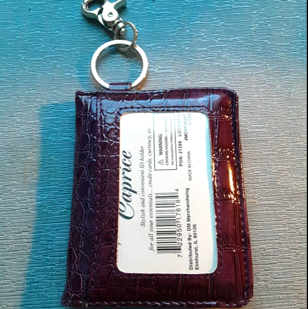 ID wallet and card holder